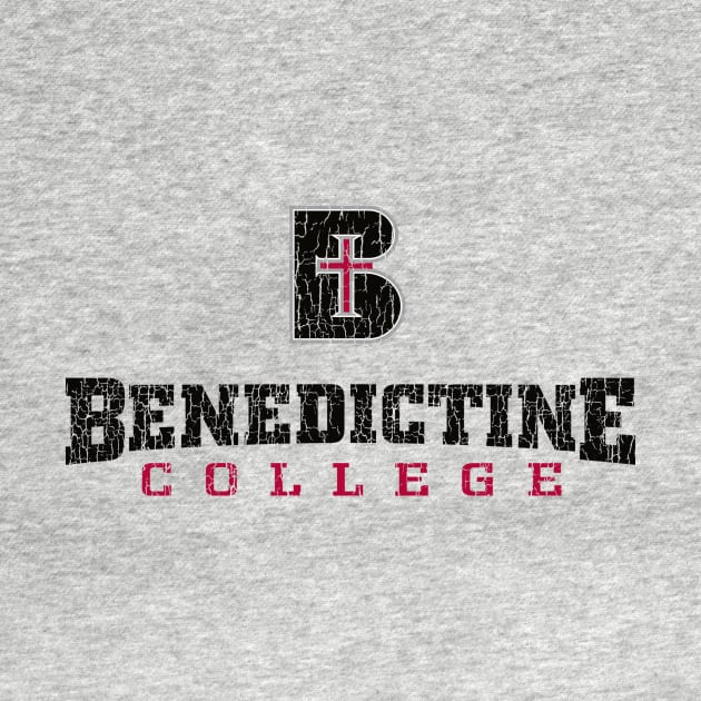 Benedictine College Vintage by Goat Production